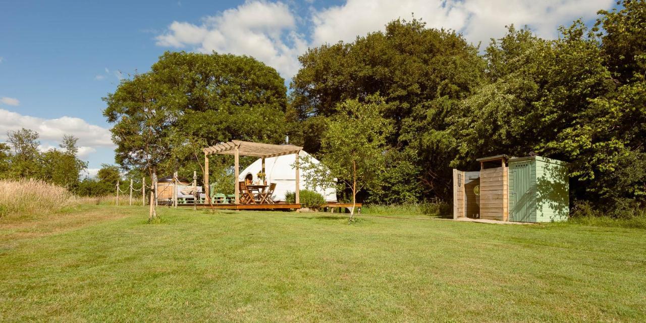 Yurtshire Fountains - Wensley Yurt Villa Ripon Exterior photo