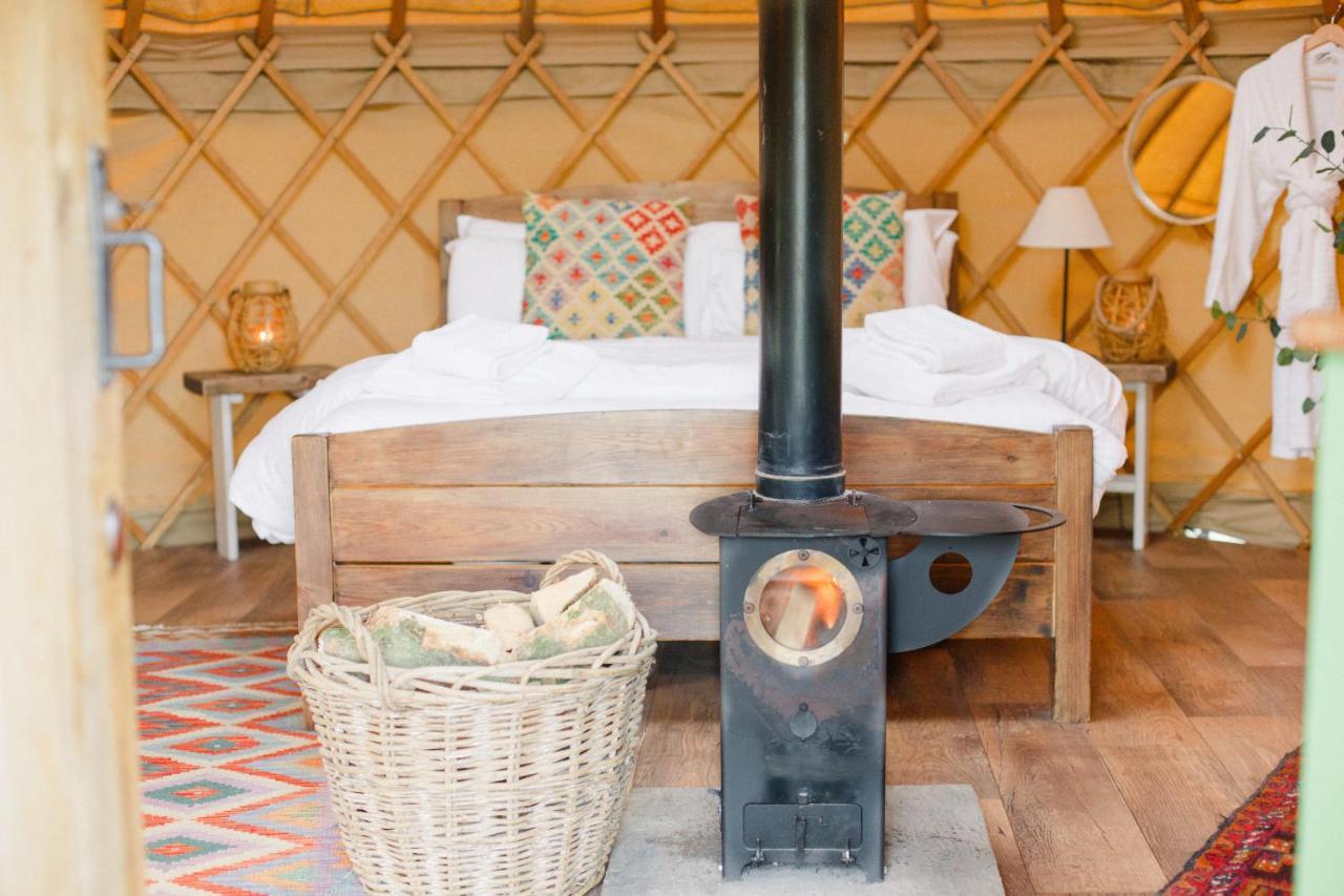 Yurtshire Fountains - Wensley Yurt Villa Ripon Exterior photo