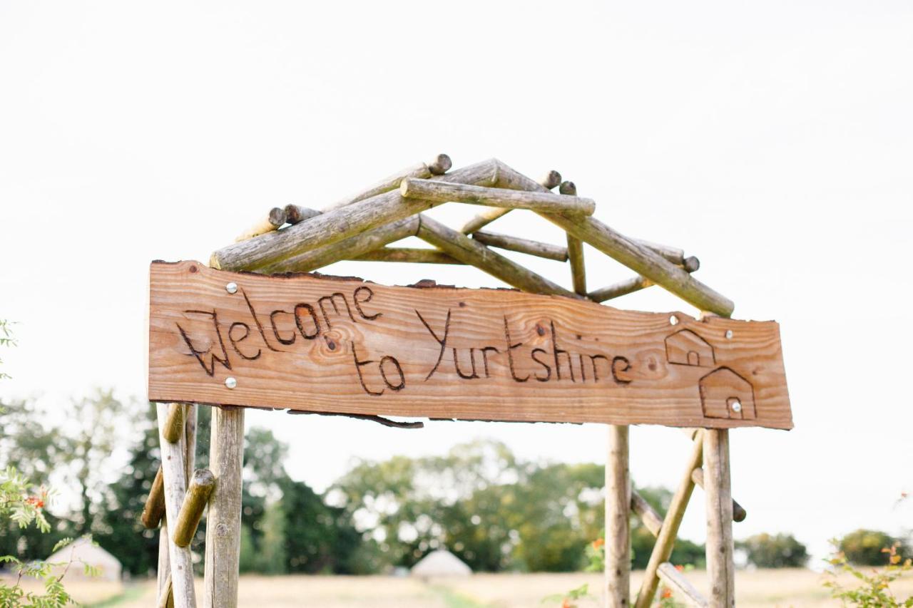 Yurtshire Fountains - Wensley Yurt Villa Ripon Exterior photo