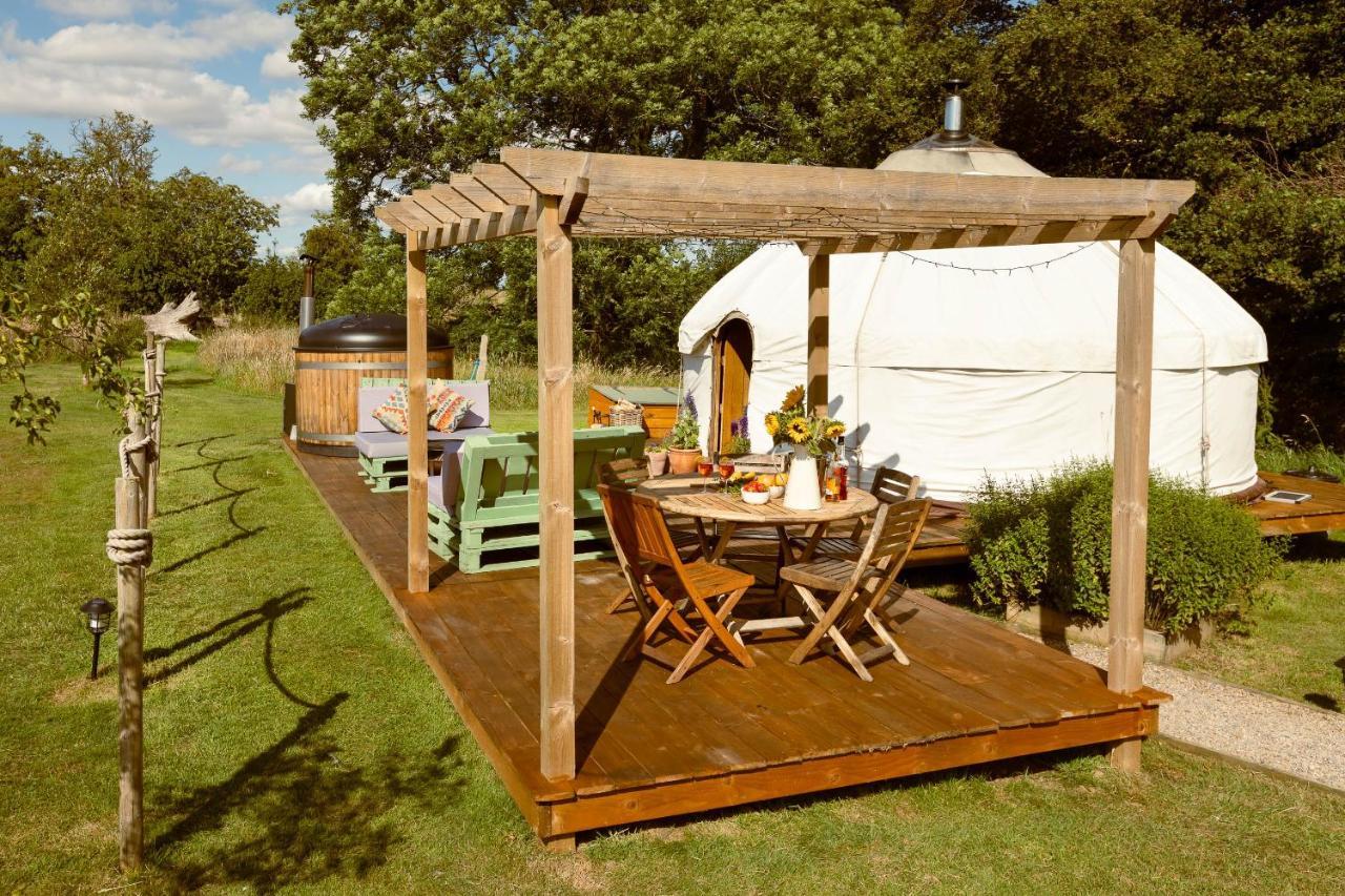 Yurtshire Fountains - Wensley Yurt Villa Ripon Exterior photo