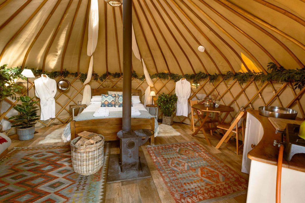 Yurtshire Fountains - Wensley Yurt Villa Ripon Exterior photo